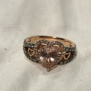 Le Vian chocolate diamond ring